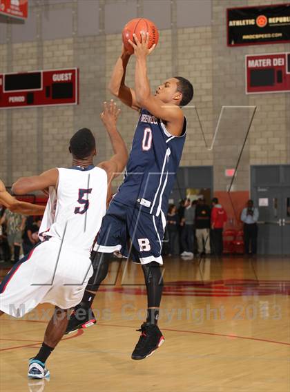 Thumbnail 1 in Brentwood School vs. Pacific Hills (CIF SS 4A Final) photogallery.