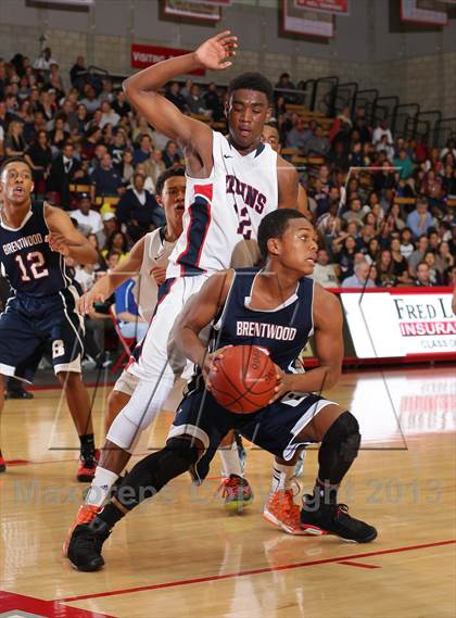 Thumbnail 1 in Brentwood School vs. Pacific Hills (CIF SS 4A Final) photogallery.