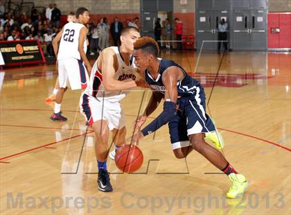 Thumbnail 2 in Brentwood School vs. Pacific Hills (CIF SS 4A Final) photogallery.
