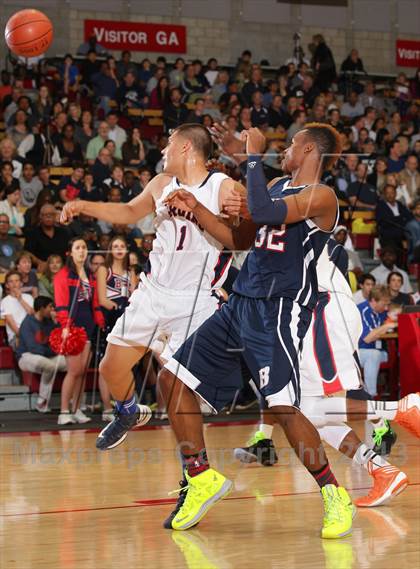 Thumbnail 1 in Brentwood School vs. Pacific Hills (CIF SS 4A Final) photogallery.