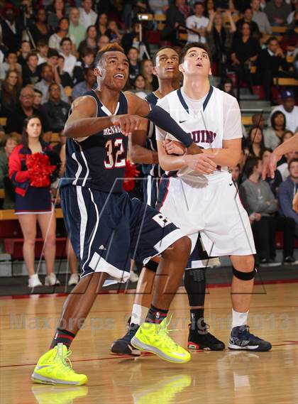 Thumbnail 3 in Brentwood School vs. Pacific Hills (CIF SS 4A Final) photogallery.