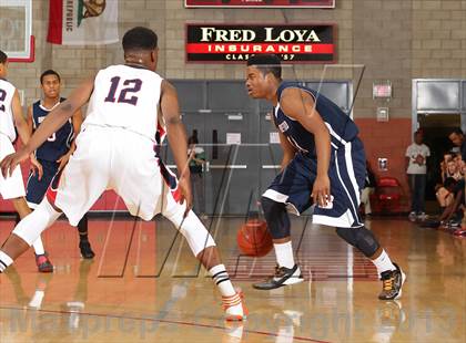 Thumbnail 1 in Brentwood School vs. Pacific Hills (CIF SS 4A Final) photogallery.