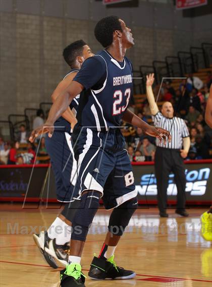 Thumbnail 3 in Brentwood School vs. Pacific Hills (CIF SS 4A Final) photogallery.