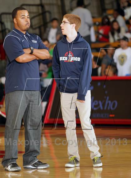 Thumbnail 3 in Brentwood School vs. Pacific Hills (CIF SS 4A Final) photogallery.