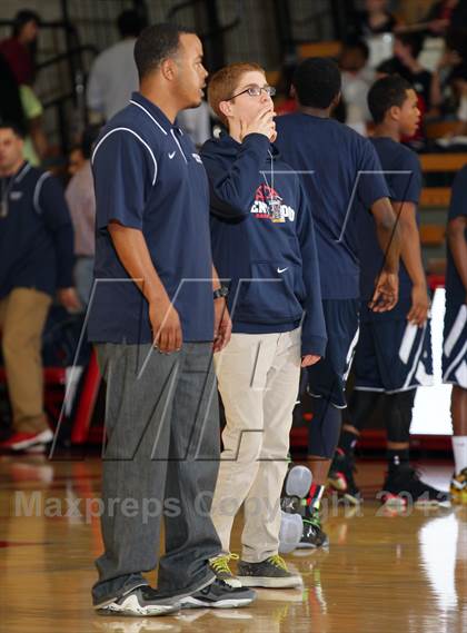 Thumbnail 1 in Brentwood School vs. Pacific Hills (CIF SS 4A Final) photogallery.