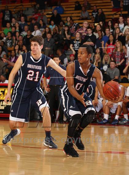Thumbnail 2 in Brentwood School vs. Pacific Hills (CIF SS 4A Final) photogallery.