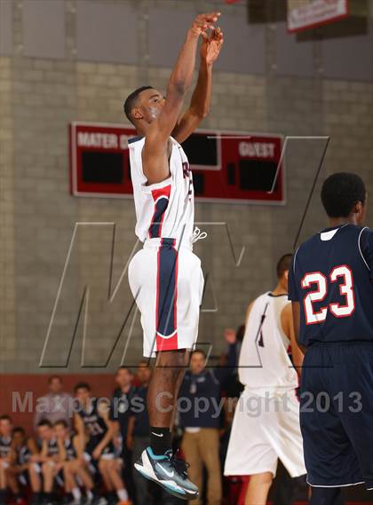 Thumbnail 3 in Brentwood School vs. Pacific Hills (CIF SS 4A Final) photogallery.