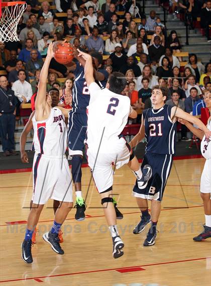 Thumbnail 1 in Brentwood School vs. Pacific Hills (CIF SS 4A Final) photogallery.