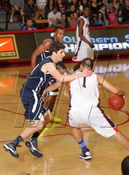 Thumbnail 2 in Brentwood School vs. Pacific Hills (CIF SS 4A Final) photogallery.