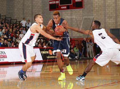 Thumbnail 3 in Brentwood School vs. Pacific Hills (CIF SS 4A Final) photogallery.