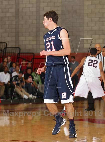 Thumbnail 3 in Brentwood School vs. Pacific Hills (CIF SS 4A Final) photogallery.