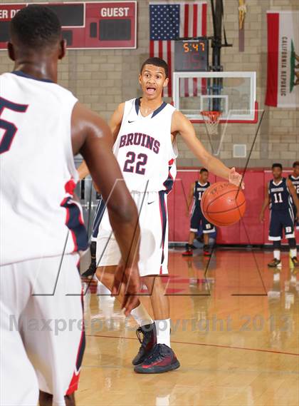 Thumbnail 3 in Brentwood School vs. Pacific Hills (CIF SS 4A Final) photogallery.