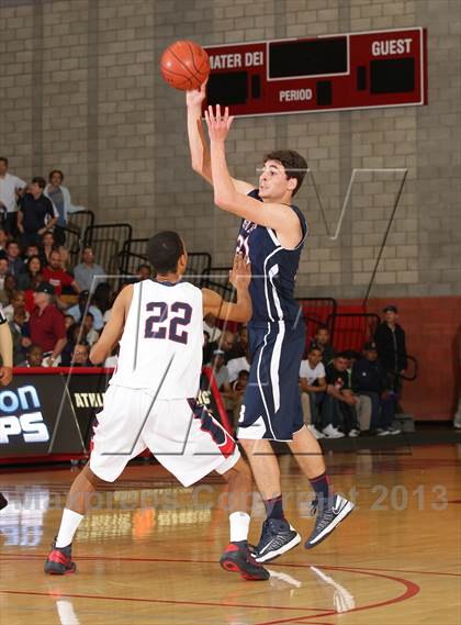 Thumbnail 3 in Brentwood School vs. Pacific Hills (CIF SS 4A Final) photogallery.