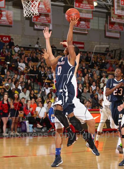 Thumbnail 2 in Brentwood School vs. Pacific Hills (CIF SS 4A Final) photogallery.