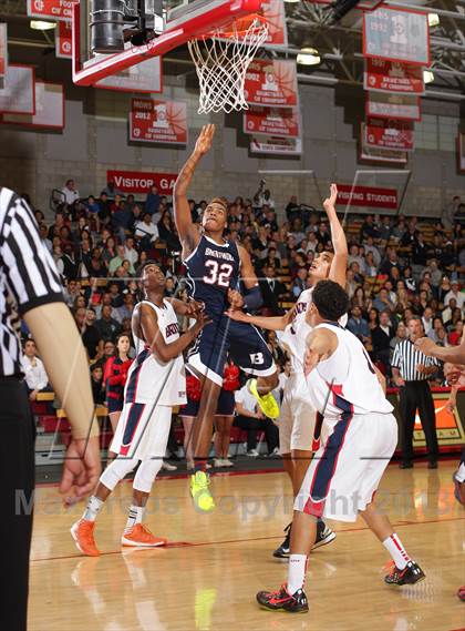Thumbnail 1 in Brentwood School vs. Pacific Hills (CIF SS 4A Final) photogallery.