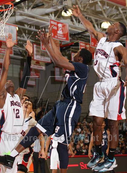 Thumbnail 2 in Brentwood School vs. Pacific Hills (CIF SS 4A Final) photogallery.