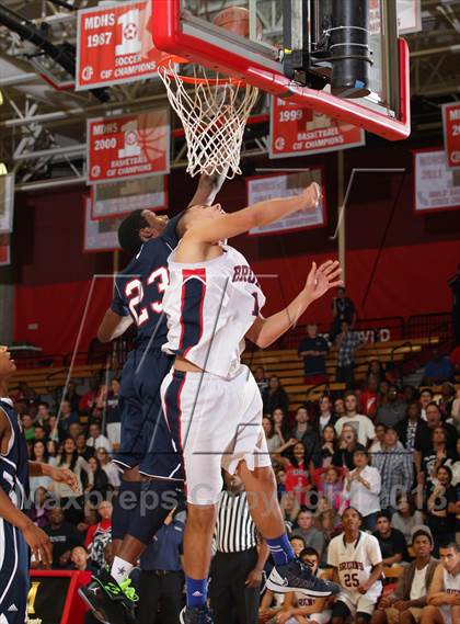 Thumbnail 3 in Brentwood School vs. Pacific Hills (CIF SS 4A Final) photogallery.