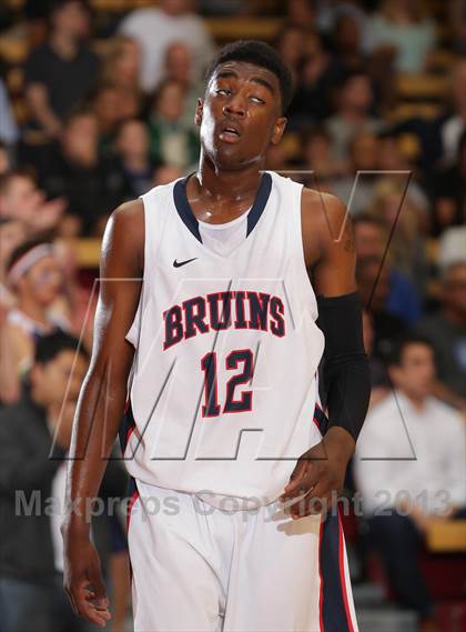 Thumbnail 1 in Brentwood School vs. Pacific Hills (CIF SS 4A Final) photogallery.