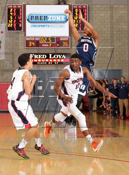 Thumbnail 1 in Brentwood School vs. Pacific Hills (CIF SS 4A Final) photogallery.