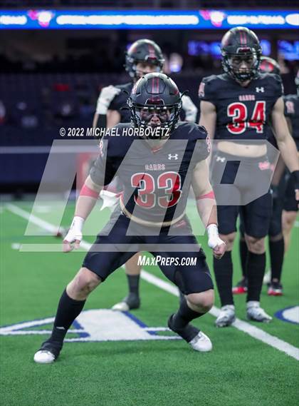 Thumbnail 1 in Terrell vs. Melissa (UIL 5A Regional Semi-Finals) photogallery.