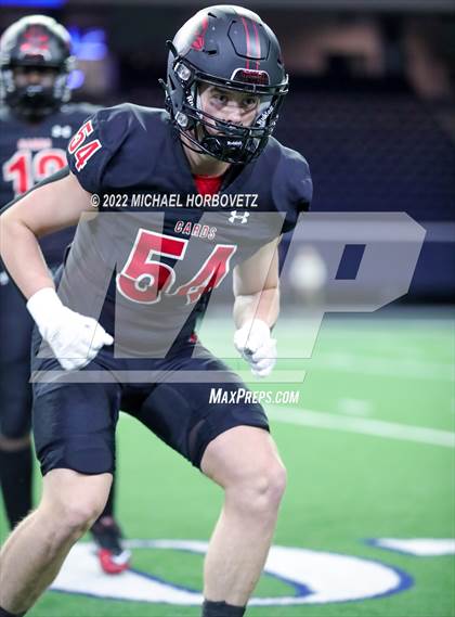 Thumbnail 3 in Terrell vs. Melissa (UIL 5A Regional Semi-Finals) photogallery.