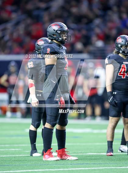 Thumbnail 2 in Terrell vs. Melissa (UIL 5A Regional Semi-Finals) photogallery.