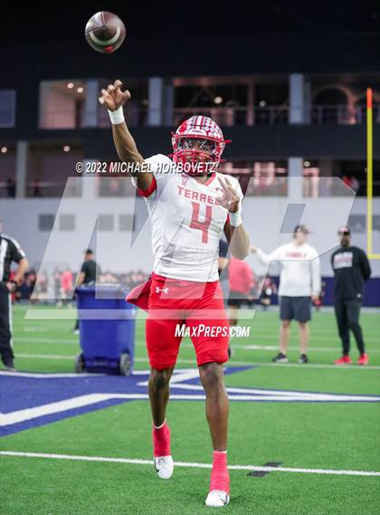 Thumbnail 1 in Terrell vs. Melissa (UIL 5A Regional Semi-Finals) photogallery.