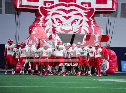 Thumbnail 1 in Terrell vs. Melissa (UIL 5A Regional Semi-Finals) photogallery.