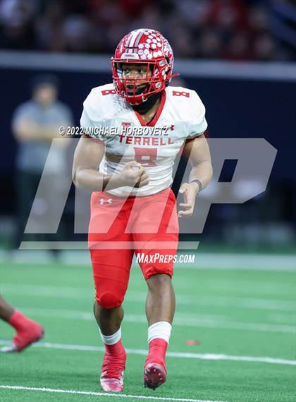 Thumbnail 1 in Terrell vs. Melissa (UIL 5A Regional Semi-Finals) photogallery.