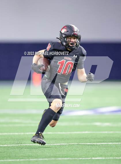 Thumbnail 3 in Terrell vs. Melissa (UIL 5A Regional Semi-Finals) photogallery.