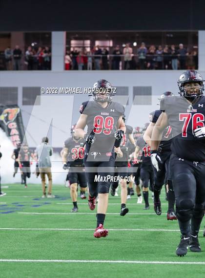 Thumbnail 3 in Terrell vs. Melissa (UIL 5A Regional Semi-Finals) photogallery.