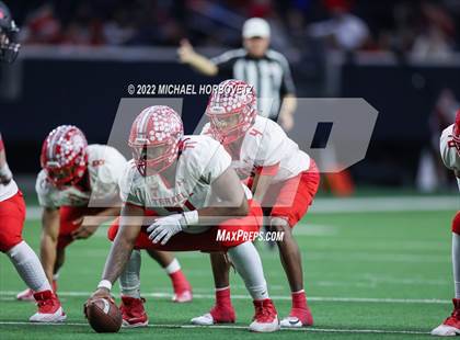 Thumbnail 1 in Terrell vs. Melissa (UIL 5A Regional Semi-Finals) photogallery.