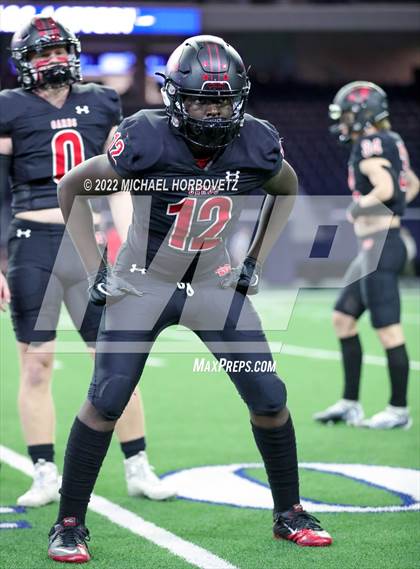 Thumbnail 1 in Terrell vs. Melissa (UIL 5A Regional Semi-Finals) photogallery.