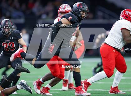 Thumbnail 2 in Terrell vs. Melissa (UIL 5A Regional Semi-Finals) photogallery.