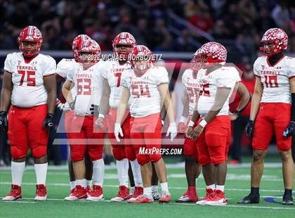 Thumbnail 2 in Terrell vs. Melissa (UIL 5A Regional Semi-Finals) photogallery.