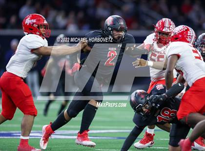 Thumbnail 3 in Terrell vs. Melissa (UIL 5A Regional Semi-Finals) photogallery.