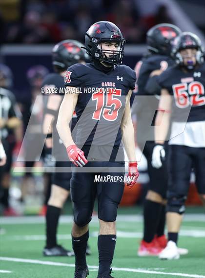 Thumbnail 1 in Terrell vs. Melissa (UIL 5A Regional Semi-Finals) photogallery.