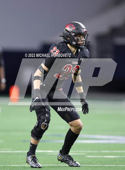 Thumbnail 2 in Terrell vs. Melissa (UIL 5A Regional Semi-Finals) photogallery.