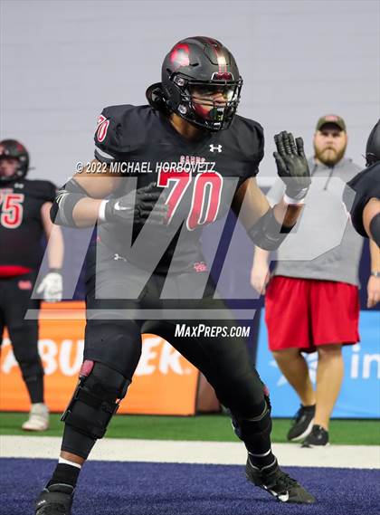 Thumbnail 1 in Terrell vs. Melissa (UIL 5A Regional Semi-Finals) photogallery.