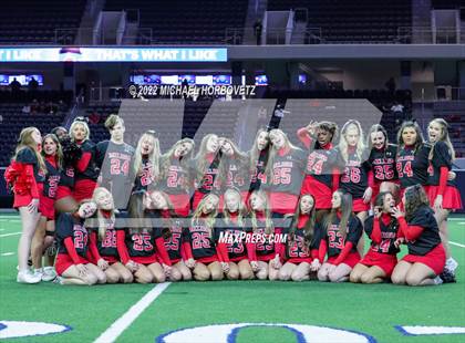 Thumbnail 1 in Terrell vs. Melissa (UIL 5A Regional Semi-Finals) photogallery.