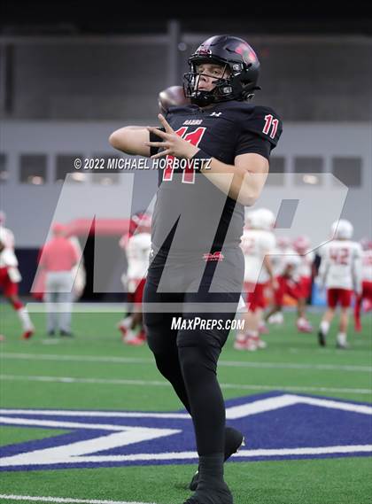 Thumbnail 3 in Terrell vs. Melissa (UIL 5A Regional Semi-Finals) photogallery.