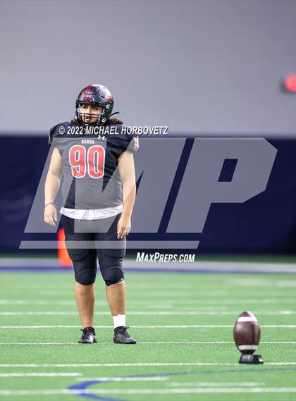 Thumbnail 3 in Terrell vs. Melissa (UIL 5A Regional Semi-Finals) photogallery.