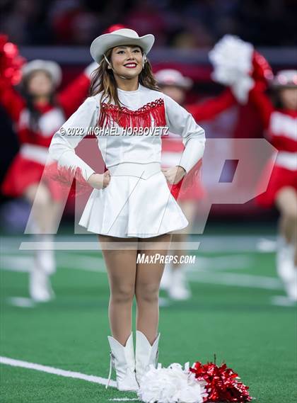 Thumbnail 1 in Terrell vs. Melissa (UIL 5A Regional Semi-Finals) photogallery.