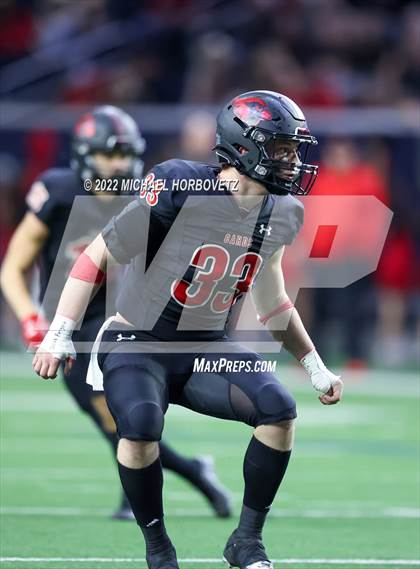 Thumbnail 3 in Terrell vs. Melissa (UIL 5A Regional Semi-Finals) photogallery.