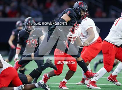 Thumbnail 1 in Terrell vs. Melissa (UIL 5A Regional Semi-Finals) photogallery.