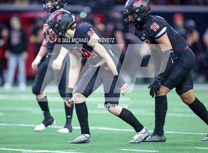 Thumbnail 3 in Terrell vs. Melissa (UIL 5A Regional Semi-Finals) photogallery.