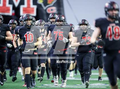 Thumbnail 1 in Terrell vs. Melissa (UIL 5A Regional Semi-Finals) photogallery.