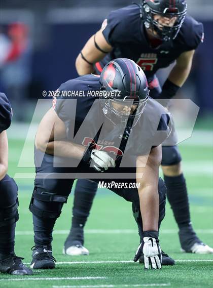 Thumbnail 2 in Terrell vs. Melissa (UIL 5A Regional Semi-Finals) photogallery.