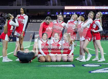 Thumbnail 2 in Terrell vs. Melissa (UIL 5A Regional Semi-Finals) photogallery.
