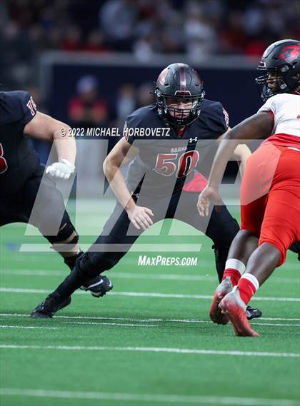 Thumbnail 2 in Terrell vs. Melissa (UIL 5A Regional Semi-Finals) photogallery.